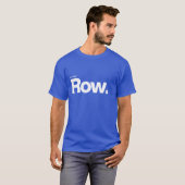 Rij - Een rijding T-shirt (Voorkant volledig)