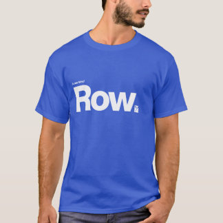 Rij - Een rijding T-shirt
