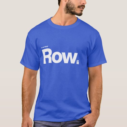 Rij - Een rijding T-shirt (Voorkant)