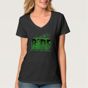 Rij Eet Slaap MTB Herhaal Mountainbiken 1 T-shirt
