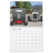 Rij en aangepaste agenda 2015 kalender (Feb 2026)