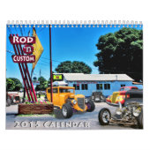Rij en aangepaste agenda 2015 kalender (Hoes)