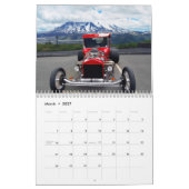 Rij en aangepaste agenda 2015 kalender (Mar 2027)