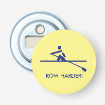 Rij harder leuk onderschrift sportief geel