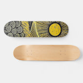 Rij het gouden uur persoonlijk skateboard (Horizontaal)