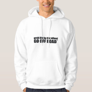 Rij het leven van het wiel, ga weg hoodie