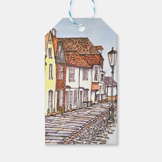 Rij Huizen Cadeaulabel (Voorkant)