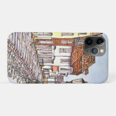 Rij Huizen Case-Mate iPhone Case (Achterkant (horizontaal))