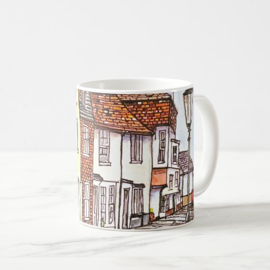 Rij Huizen Koffiemok (Voorkant rechts)