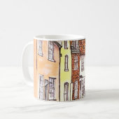 Rij Huizen Koffiemok (Voorkant links)