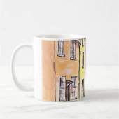 Rij Huizen Koffiemok (Links)