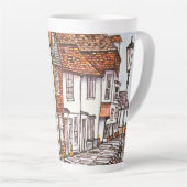 Rij Huizen Latte Mok (Rechterhoek)