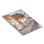 Rij Huizen Notitieboek (Rechterzijde)