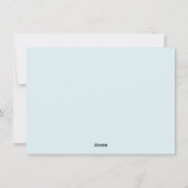 Rij Huizen Op Een Winterdag Feestdagenkaart (Achterkant)