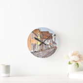 Rij Huizen Ronde Klok (Huis)