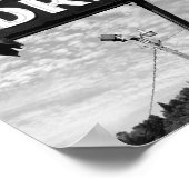 Rij in brand poster (Hoek)