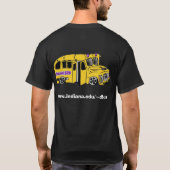 Rij je er elke avond mee? t-shirt (Achterkant)