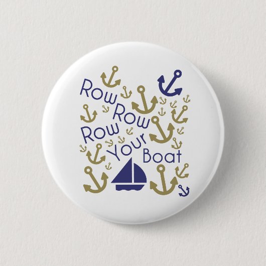 Rij je pop ronde button 5,7 cm (Voorkant)