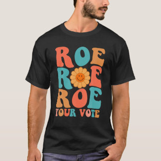 Rij je stem Pro Vintage vrouwenrechten T-shirt