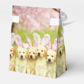Rij Konijn Puppy's Bedankdoosjes (Achterkant)