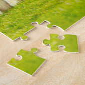 Rij Konijn Puppy's Legpuzzel (Zijkant)