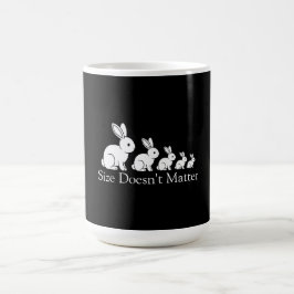 rij konijnen koffiemok