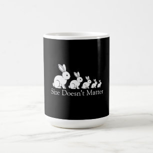 rij konijnen koffiemok