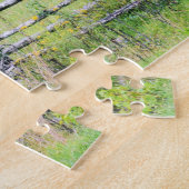 Rij meer - minder zorgen - paardenschaal - 8x10 legpuzzel (Zijkant)