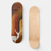 Rij met de wilde dieren! persoonlijk skateboard (Voorkant)