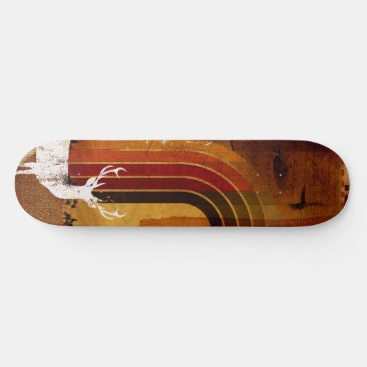 Rij met de wilde dieren! persoonlijk skateboard (Horizontaal)