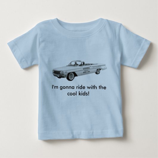 Rij met het Kinder t-shirt van Cool (Voorkant)