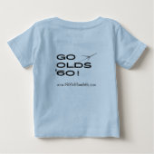 Rij met het Kinder t-shirt van Cool (Achterkant)
