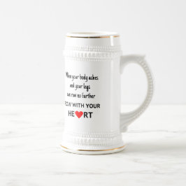 Rij met je hart bierpul