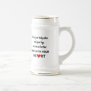 Rij met je hart bierpul