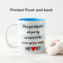 Rij met je hartstrepen crew