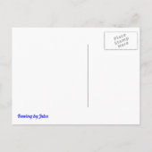 Rij met uw hart inspirerend briefkaart (Achterkant)