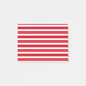 Rij naar achteren en voorzijde post-it® notes (Voorkant)