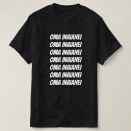 Rij nu in Maori - oma inaianei T-shirt