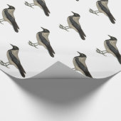 rij of stoven cadeaupapier (Hoek)