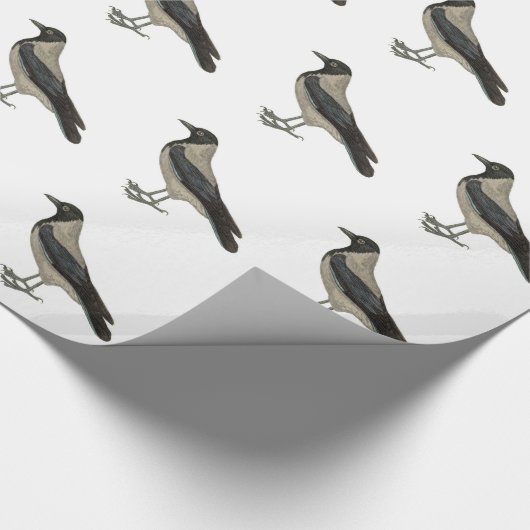 rij of stoven cadeaupapier (Hoek)