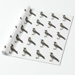 rij of stoven cadeaupapier