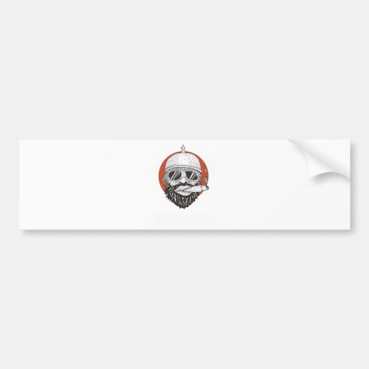 Rij om te leven bumpersticker (Voorkant)