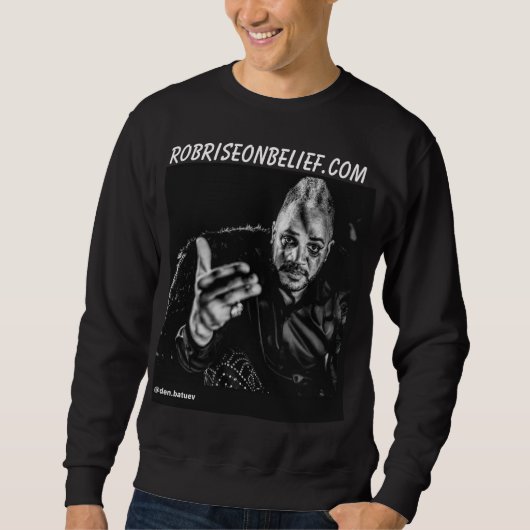 Rij op dief foto T-shirt (Voorkant)