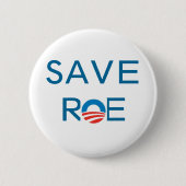 Rij opslaan ronde button 5,7 cm (Voorkant)