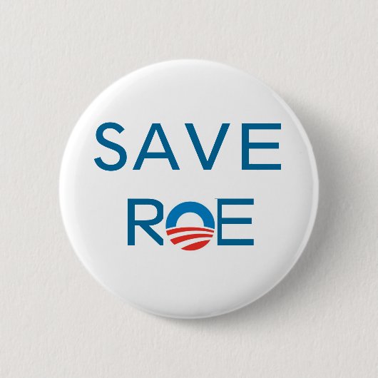 Rij opslaan ronde button 5,7 cm (Voorkant)