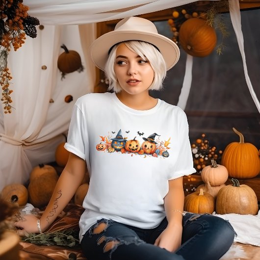 Rij Pompoenen T-shirt