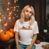 Rij Pompoenen T-shirt