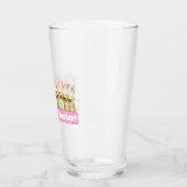 Rij puppy konijnen glas (Links)