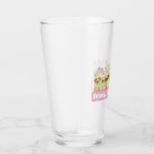 Rij puppy konijnen glas (Rechts)