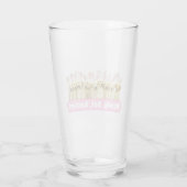 Rij puppy konijnen glas (Achterkant)